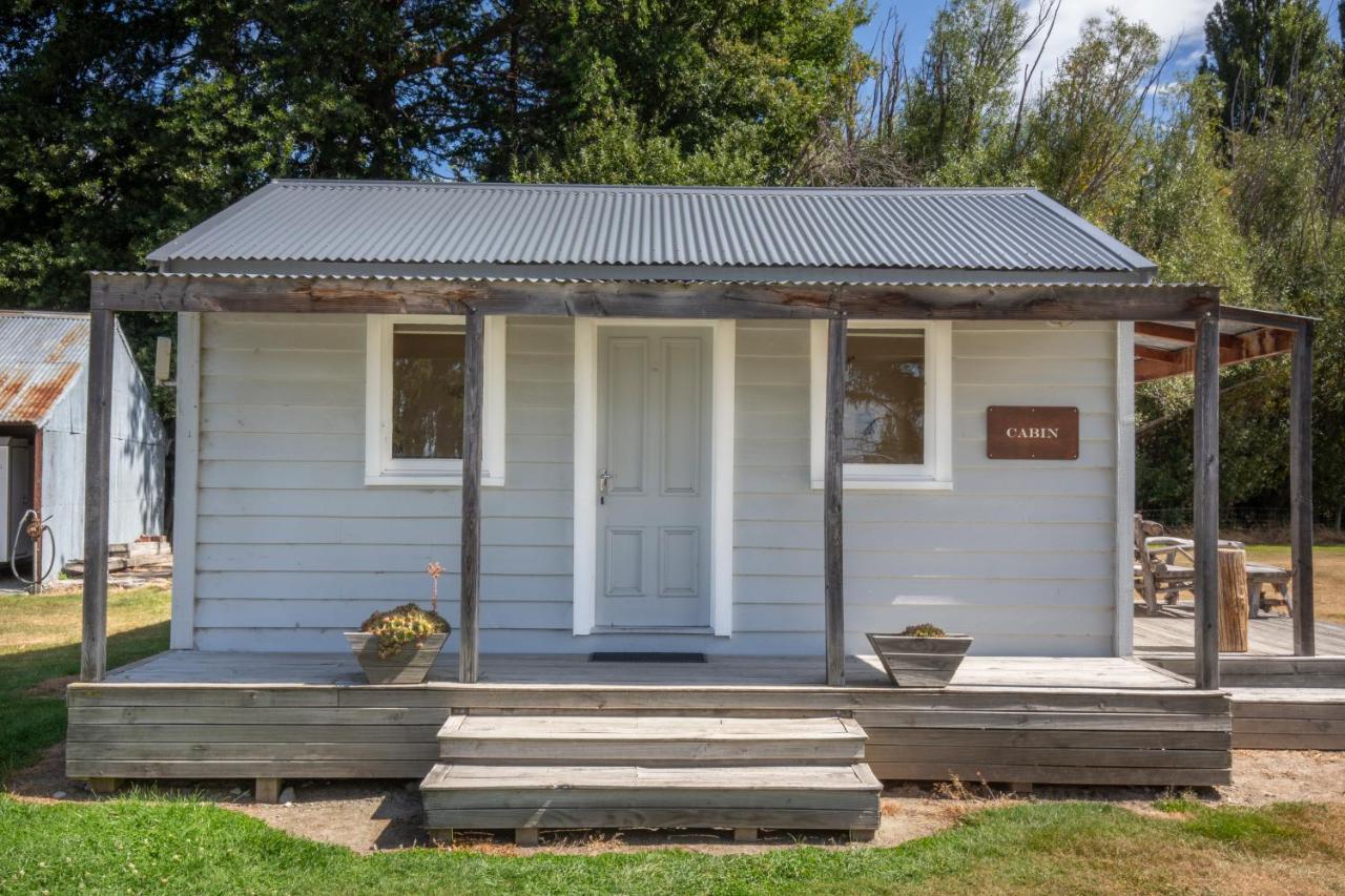 The Cabin, Omahau Downs Twizel Kültér fotó